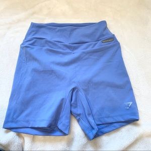 Whitney Simmons Beautiful Blue Shorts S V1